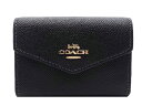【コーチ 紙袋付き ギフト包装無料】COACH コーチ カードケース 名刺入れ クロスグレイン レザー CH-487 IMBLK ブラック【新作モデル・新品】【...