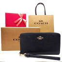 【コーチ箱 紙袋付き ギフト包装無料】コーチ 財布 COACH 長財布 クロスグレインレザー アコーディオン長財布 C-3441 IMBLK COACH【新作 ...