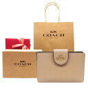 【コーチ箱 紙袋付き ギフト包装無料】コーチ 財布 COACH クロスグレイン レザー 二つ折り財布 6390 IMTAU COACH【新作 新品】【COACH コーチ】【サイフ さいふ】【楽ギフ_包装】【コンビニ受取対応商品】