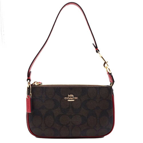 【コーチ 紙袋付き ギフト包装無料】COACH コーチ ショルダーバッグ アクセサリー ポーチ シグネチャー C-3308 IMRVQ【新作モデル・新品】【COACH コーチ】【楽ギフ_包装】【コンビニ受取対応商品】【あす楽】