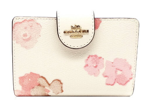 【コーチ箱 紙袋付き ギフト包装無料】コーチ 財布 COACH フローラルプリント 花柄 二つ折り財布 CR-792 IMCAH COACH【新作 新品】【COACH コーチ】【サイフ さいふ】【楽ギフ_包装】【コンビニ受取対応商品】