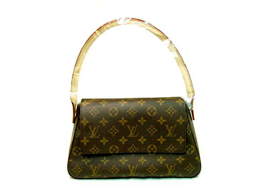 ルイ・ヴィトン ミニルーピング M51147 柄／モノグラム ルイ・ヴィトンバッグ （LOUIS VUITTON、ルイヴィトン、ルイビトン、ルイ・ビトン、ルイビィトン、ルイ・ビィトン）のサムネイル