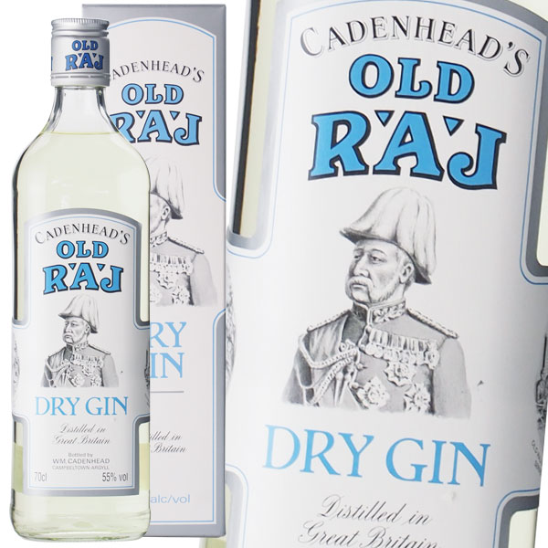 オールド ラジェ ジン 55% ケイデンヘッド【箱入】