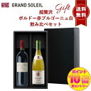 【ポイント10倍確定※エントリー必須】【ギフト セット】 【 送料無料】 超贅沢 ボルドー 赤 ブルゴーニュ 白 飲み比べ 2本 セットワインギフト ワイン ギフト ボルドー ポイヤック カベルネソーヴィニヨン メルロ ムルソー シャルドネ