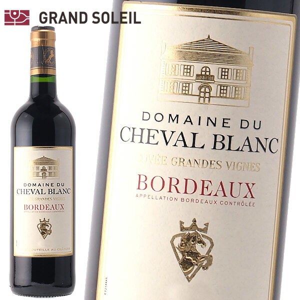 ドメーヌ デュ シュヴァルブラン 2021 赤ワイン フランス ボルドー地方 メルロ カベルネフラン カベル..