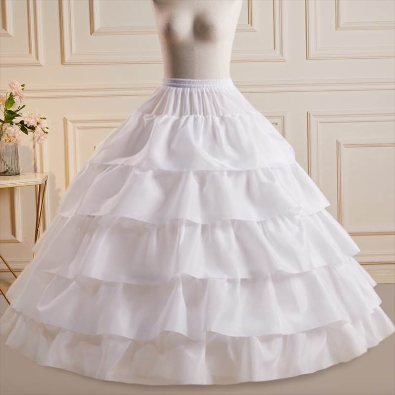 レディーススカートインナーパニエロ...