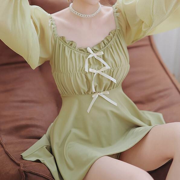 水着レディースワンピーススカパンノ...