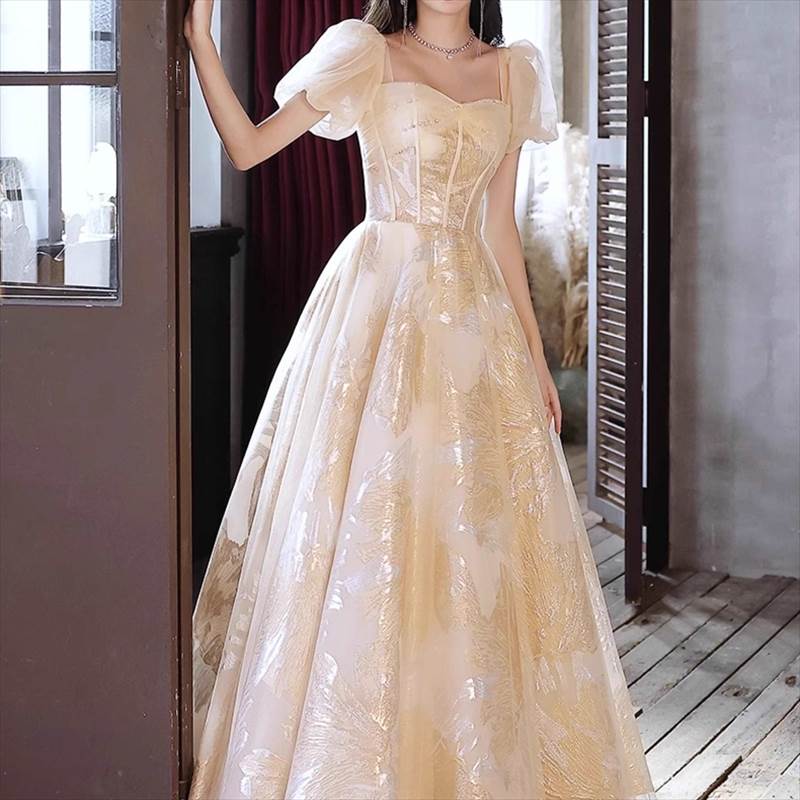 ドレスウェディングパーティー結婚式...