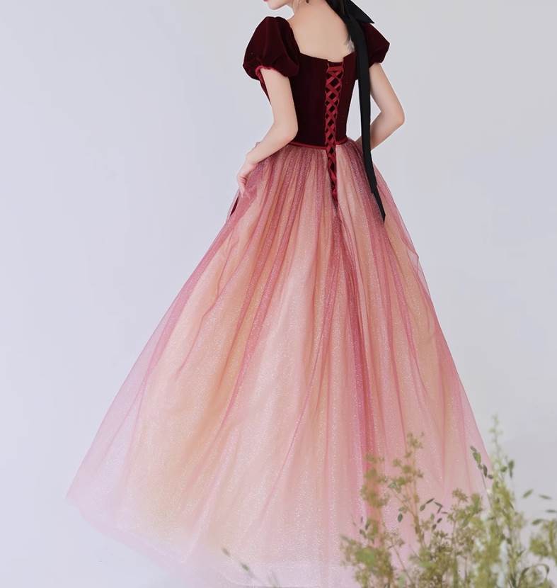 ロングドレスドレスウェディングパー...