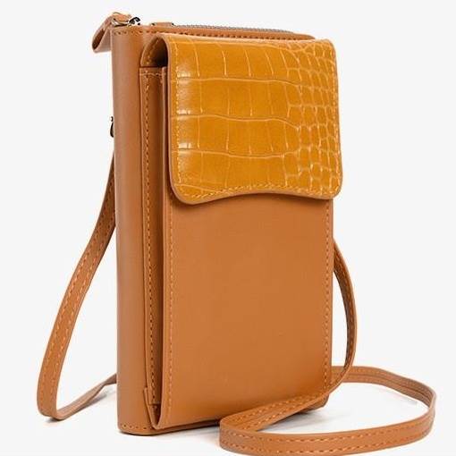 バッグ 財布 カード入れ レディース ショルダー ハンドバッグ 斜めがけ 肩がけ ポーチ 便利 カード収納 コンパクト 薄型 スリム スクエア 四角 ファスナー かわいい 大人可愛い きれいめ シンプル カジュアル お洒落 かっこいい こなれ感 クール 存在感 個性的(4)