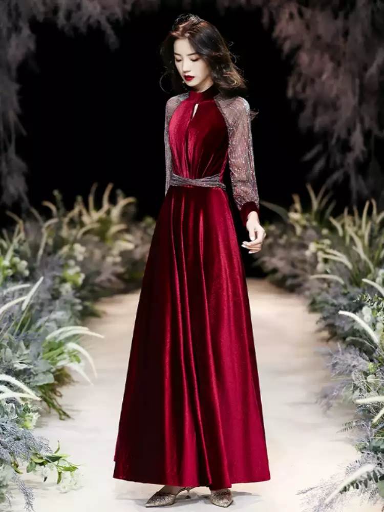 ドレス レディース ウェア 花嫁 夏 ドレス 小さい 結婚式 感謝 パーティー 婚約 ドレス エレガント ミモレ丈