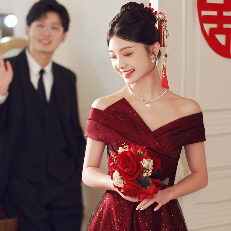 Rakuten - ワンピース ウェディング パーティー 結婚式 二次会 披露宴 演奏会 発表会 ステージ 舞台 フォーマル キャバ ダンス 衣装 謝恩会 演劇 ラウンジ クラブ ロング 半袖 オフショル スリム 細身 Aライン 透け感 シースルー 可愛い きれいめ 大人可愛い 上品 おしゃれ 送料無料