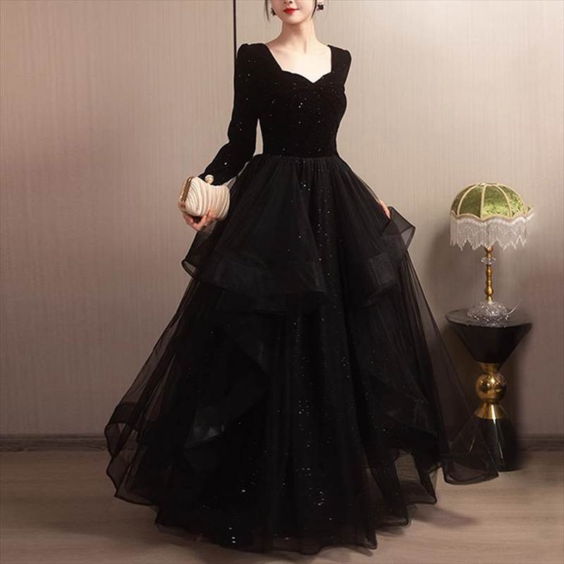 ドレスワンピースパーティーボリュー...