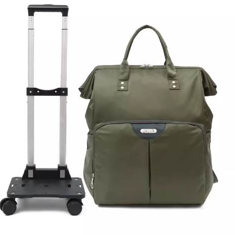 キャリーバッグ バッグ カバン レディース 大容量 便利 軽量 ポケット ファスナー ベーシック かわいい 大人可愛い シンプル カジュアル お洒落 かっこいい こなれ感 クール 存在感 無地 オフィス ビジネス 通勤 リゾート 旅行 休日 普段使い 高見え 送料無料 grandsuk-10000781 グランスック パッケージ画像