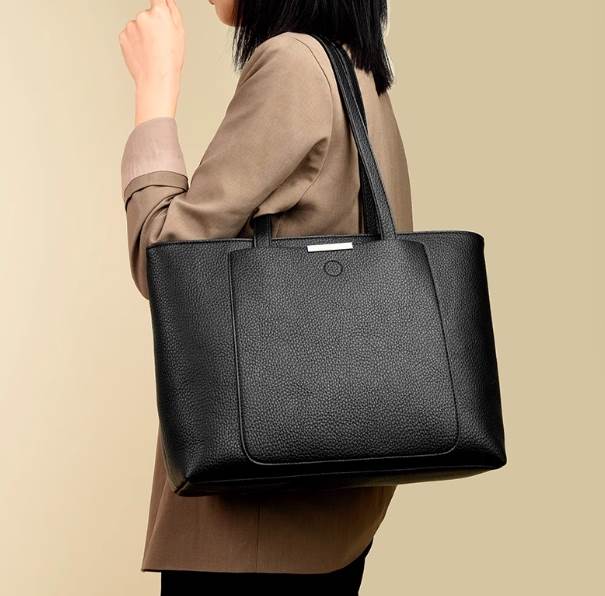 Rakuten - バッグ カバン レディース トート 大容量 便利 ポケット レザー かわいい 大人可愛い きれいめ シンプル お洒落 こなれ感 ラブリー キュート エレガント 存在感 フォーマル 無地 オフィス ビジネス OL 通勤 デート お出かけ イベント 旅行 お買い物 女子会 休日