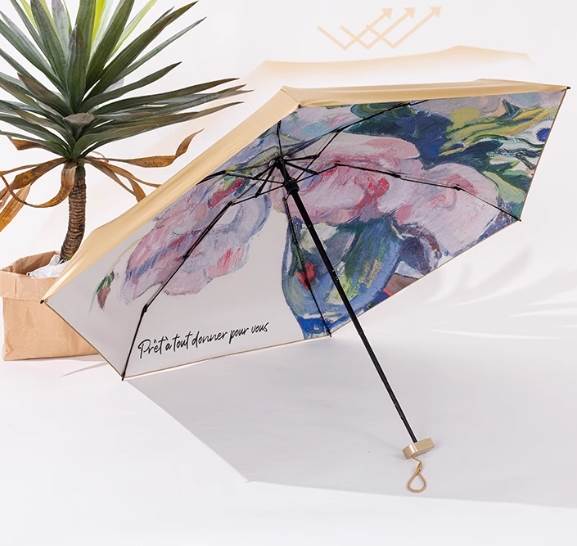 日傘 折り畳み傘 コンパクト 4パターン 日焼け止め 日焼け対策 日除け レディース フェミニン かわいい..