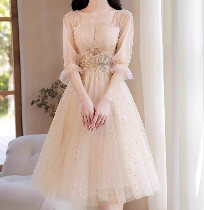 ドレスワンピースパーティー結婚式二...