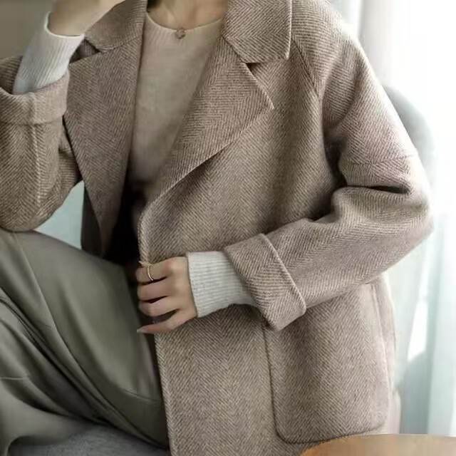 レディース ジャケット 長袖 Vネック 襟付き ストレート Iライン スマート 前開き 2way ボタン 大人可愛い シンプル おしゃれ こなれ感..