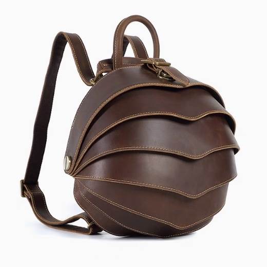 バッグ カバン レディース リュック 肩がけ 手持ち デイバッグ ミニバッグ じゃばら 革 レザー かわい..