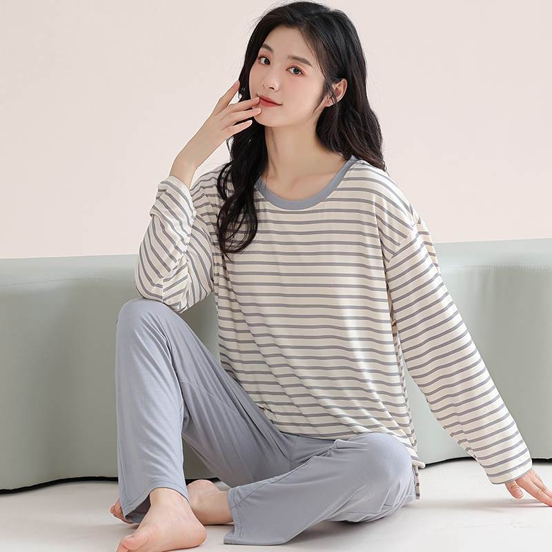 レディース ルームウェア パジャマ 部屋着 セットアップ 寝巻き テーラードジャケット ロング 長袖 クルーネック 襟付き ストレート Iライン スマート ポケット ハイウエスト ウエストゴム 大人可愛い きれいめ シンプル 上品 おしゃれ かっこいい こなれ感 個性的