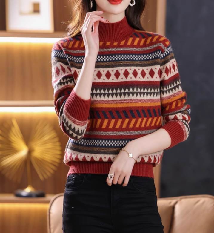 レディース トップス ニット セーター 長袖 ハイネック タートルネック かわいい 大人可愛い おしゃれ ..