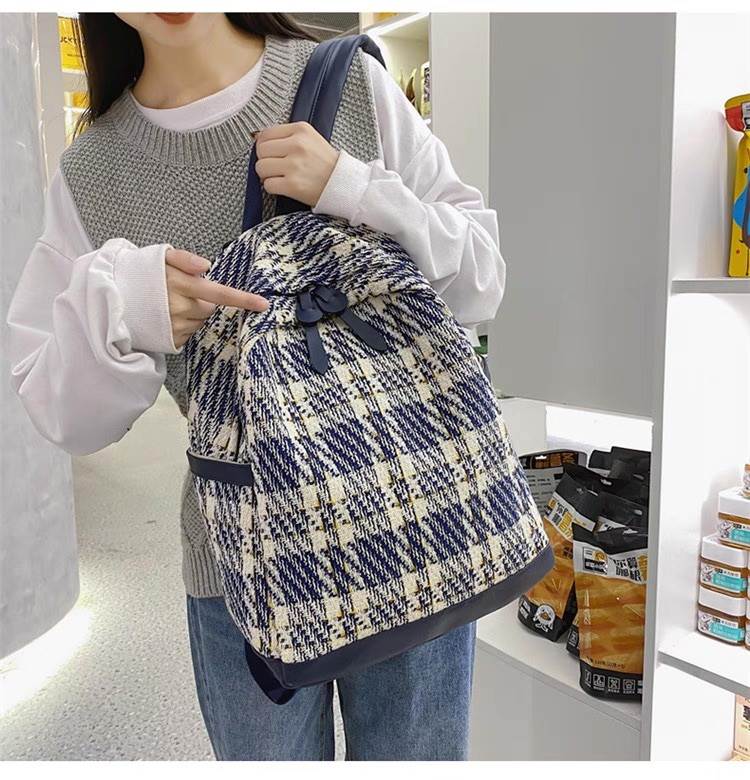 楽天市場】ツイード（バックパック・リュック｜レディースバッグ