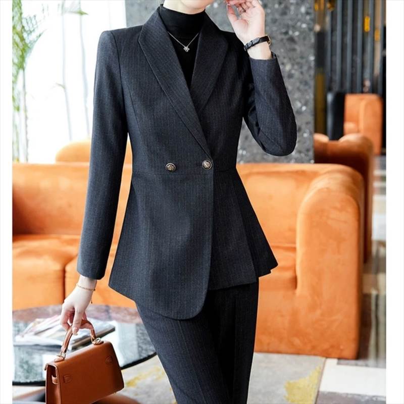 スーツ セットアップ 上下セット ツーピース 2点セット レディース ジャケット パンツ ボトムス 長袖 スリム きれいめ シンプル カジュアル 上品 おしゃれ かっこいい こなれ感 クール フォーマル 無地 春 秋 入学式 入園式 卒業式 卒園式 謝恩会 発表会 授業参観