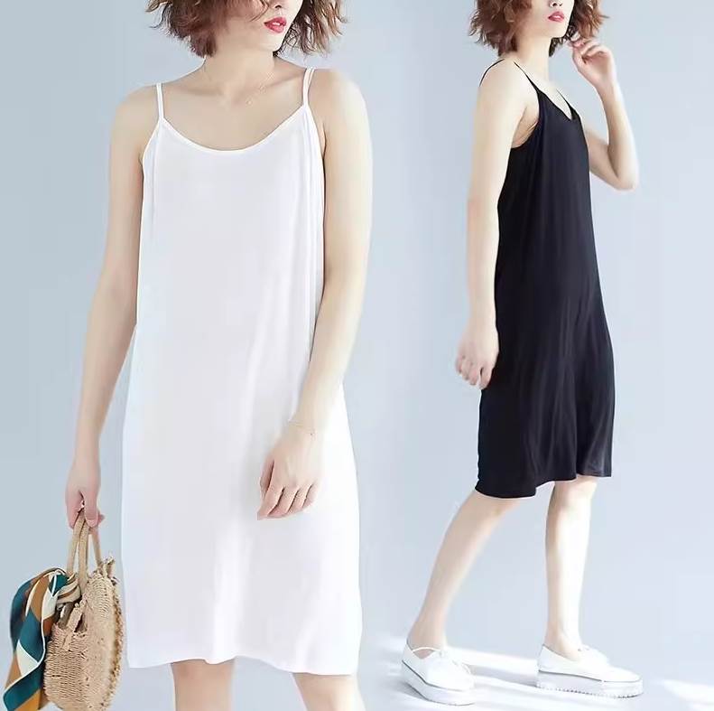 キャミワンピース キャミワンピ レディース ワンピース 部屋着 インナー ネグリジェ 膝丈 袖なし キャ..
