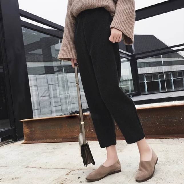 Rakuten - レディース パンツ ボトムス テーパードパンツ 9分丈 テーパード ポケット ウエストゴム かわいい 大人可愛い シンプル 上品 おしゃれ クール 存在感 ベーシック ロマンティック ナチュラル 無地 春 秋 授業参観 ママ デート お出かけ イベント 旅行 レストラン 女子会