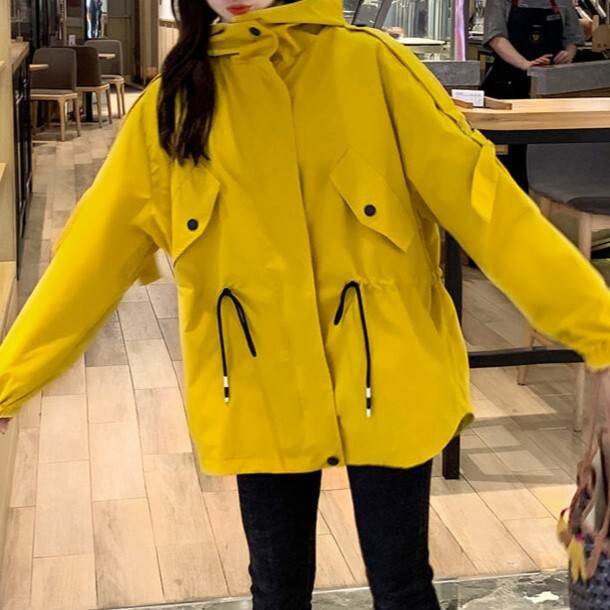 Rakuten - レディース ジャケット アウター 上着 長袖 フード 大人可愛い きれいめ カジュアル おしゃれ かっこいい ラフ ガーリー クール ナチュラル 無地 春 秋 通勤 デート お出かけ お泊まり イベント 旅行 レストラン 公園 女子会 休日 ホテル ショッピング コンサート