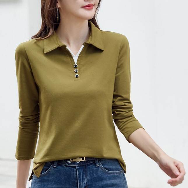 レディース トップス シャツ 長袖 襟付き 大人可愛い きれいめ おしゃれ かっこいい ラフ ガーリー ルーズ クール ナチュラル 無地 春 秋 通勤 デート お出かけ お泊まり イベント 旅行 レストラン 公園 女子会 休日 ホテル ショッピング コンサート ライブ カフェ 韓国