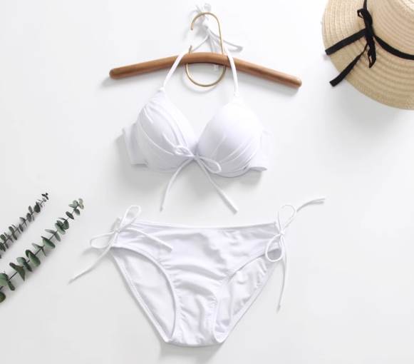 水着ビキニスイムウェアレディース紐...