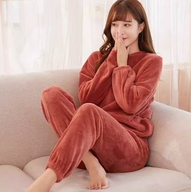 レディース トップス パンツ パジャマ プルオーバー セットアップ クマ柄 寝巻き ...