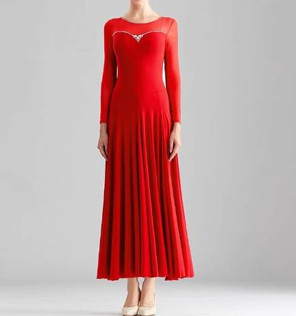 ダンス衣装ドレスワンピースパーティ...