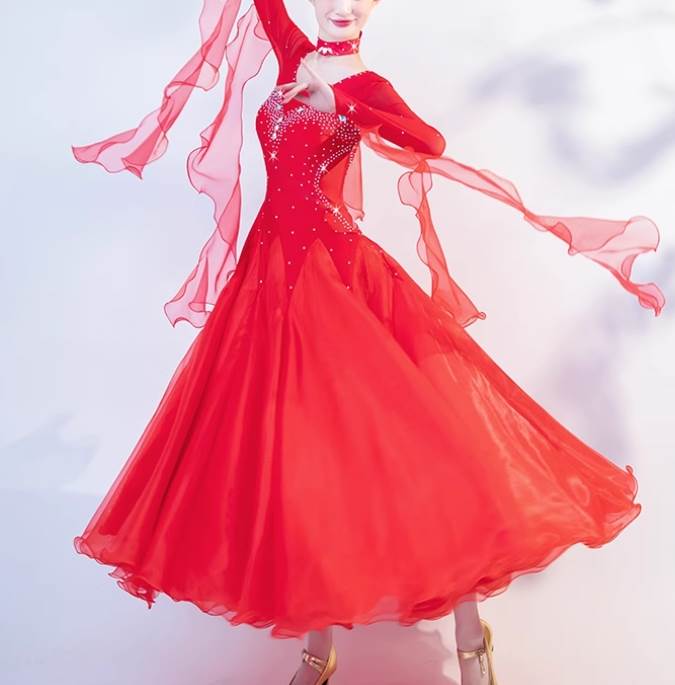 ダンス衣装ドレスパーティー演奏会発...