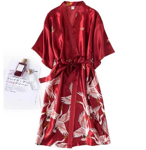 レディース ルームウェア パジャマ 部屋着 ガウン 寝巻き ネグリジェ 羽織 前開き ショート ロング 7分..