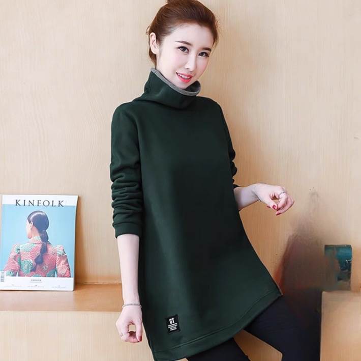 レディース トップス カットソー ニット セーター ロング 長袖 ハイネック フェミニン かわいい 大人可愛い きれいめ シンプル カジュアル おしゃれ こなれ感 抜け感 ラブリー キュート クラシカル ベーシック カントリー アクティブ ナチュラル お出かけ 女子会 休日