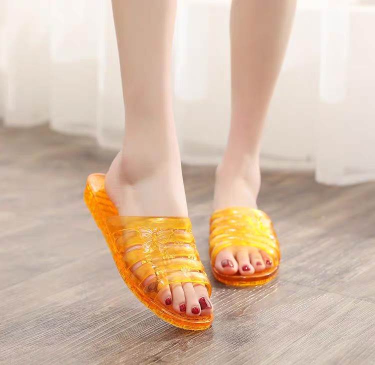 レディース スリッポン サンダル ぺたんこシューズ ビーチサンダル シャワーサンダル フラット ぺたん..