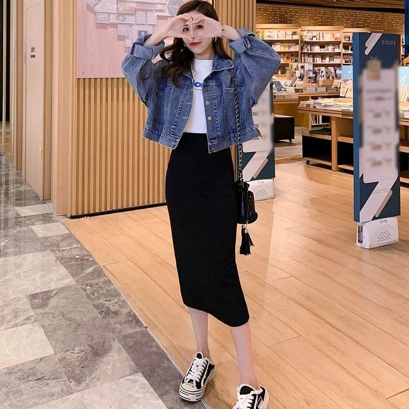 Rakuten - レディース スカート タイトスカート 膝丈 タイト スリム 細身 ストレート スリット かわいい 大人可愛い きれいめ シンプル カジュアル おしゃれ かっこいい こなれ感 マニッシュ スポーティー ワイルド 無地 春 夏 秋 冬 オールシーズン ロングシーズン