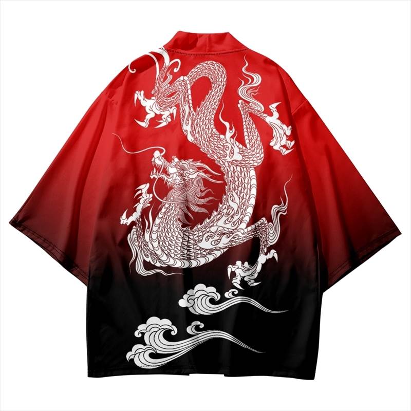 レディース トップス 羽織 着物 前開き 7分袖 大人可愛い きれいめ おしゃれ かっこいい ラフ クール ..