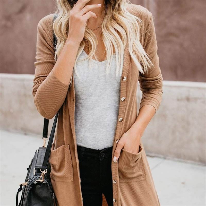 レディーストップスカーディガン羽織...