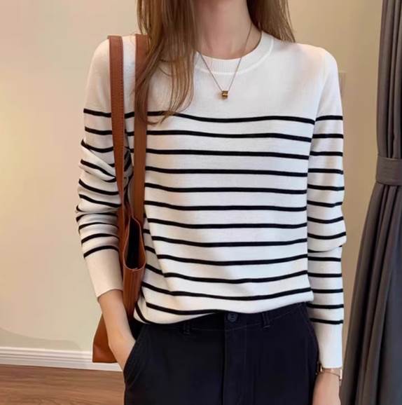 トップス ニット セーター 長袖 か�