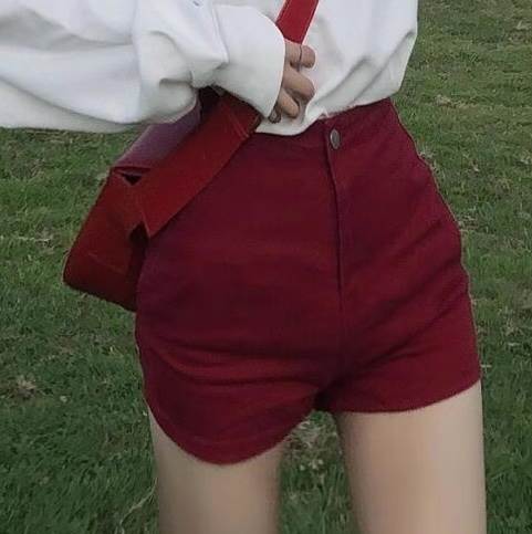 Rakuten - レディース パンツ ボトムス ショートパンツ ミニ ショート タイト スリム 細身 ストレート Iライン フェミニン ストリート ハイウエスト アメカジ かわいい 大人可愛い きれいめ シンプル カジュアル おしゃれ かっこいい レトロ ガーリー 抜け感 ラブリー キュート