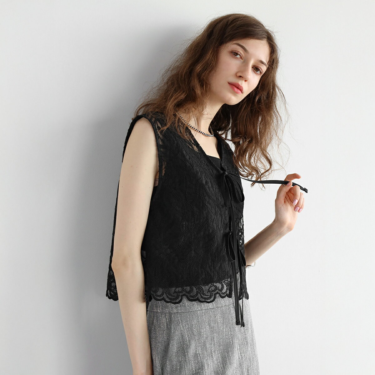 レディース　YAMADAYA　Ample　スカート　M Ampleのロングスカートの商品一覧｜ファッション通販のYAMADAYA