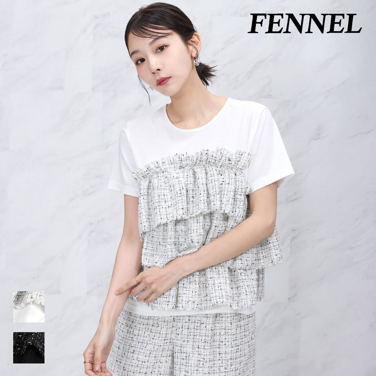 楽天市場】Fennel（Tシャツ・カットソー｜トップス）：レディース