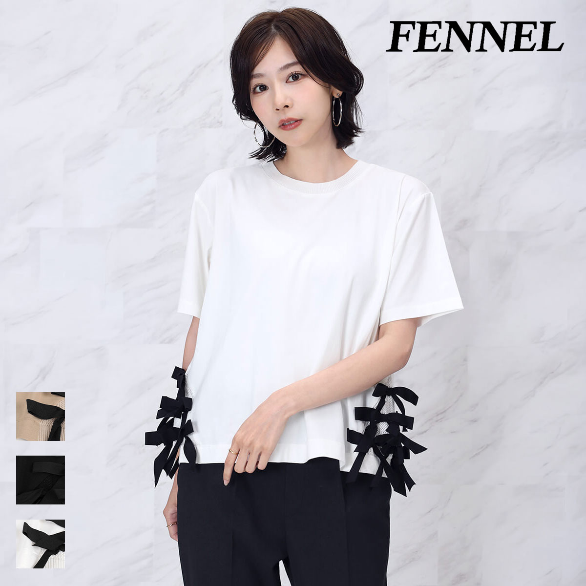 楽天市場】Fennel（Tシャツ・カットソー｜トップス）：レディース