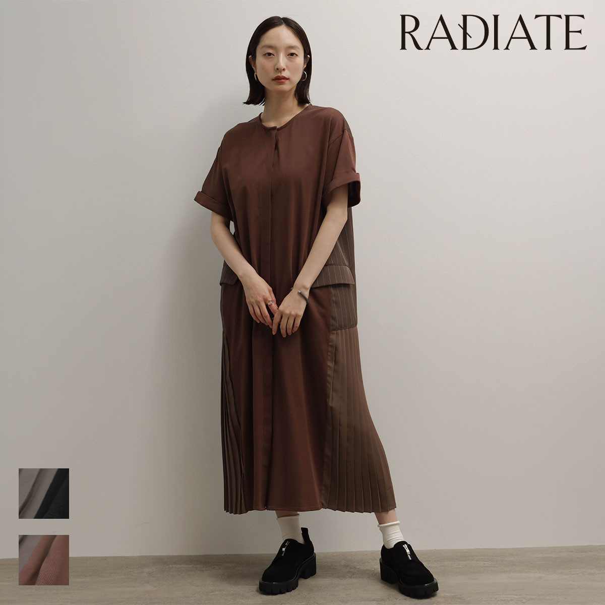 楽天市場】radiate radiate ワンピースの通販