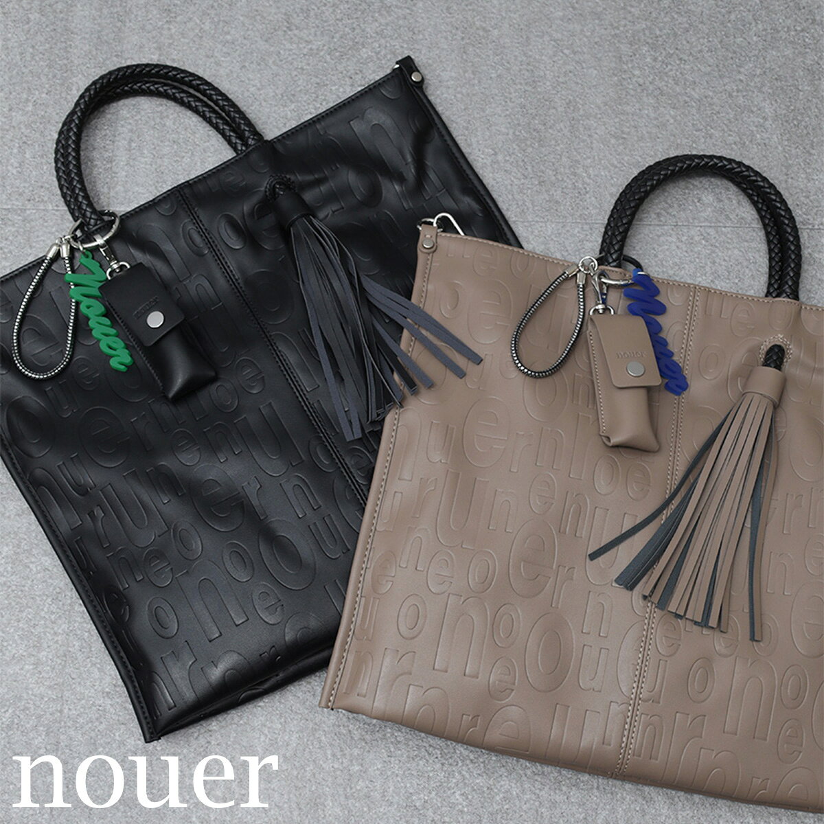 楽天市場】nouer トートバッグ（バッグ・小物・ブランド雑貨）の通販