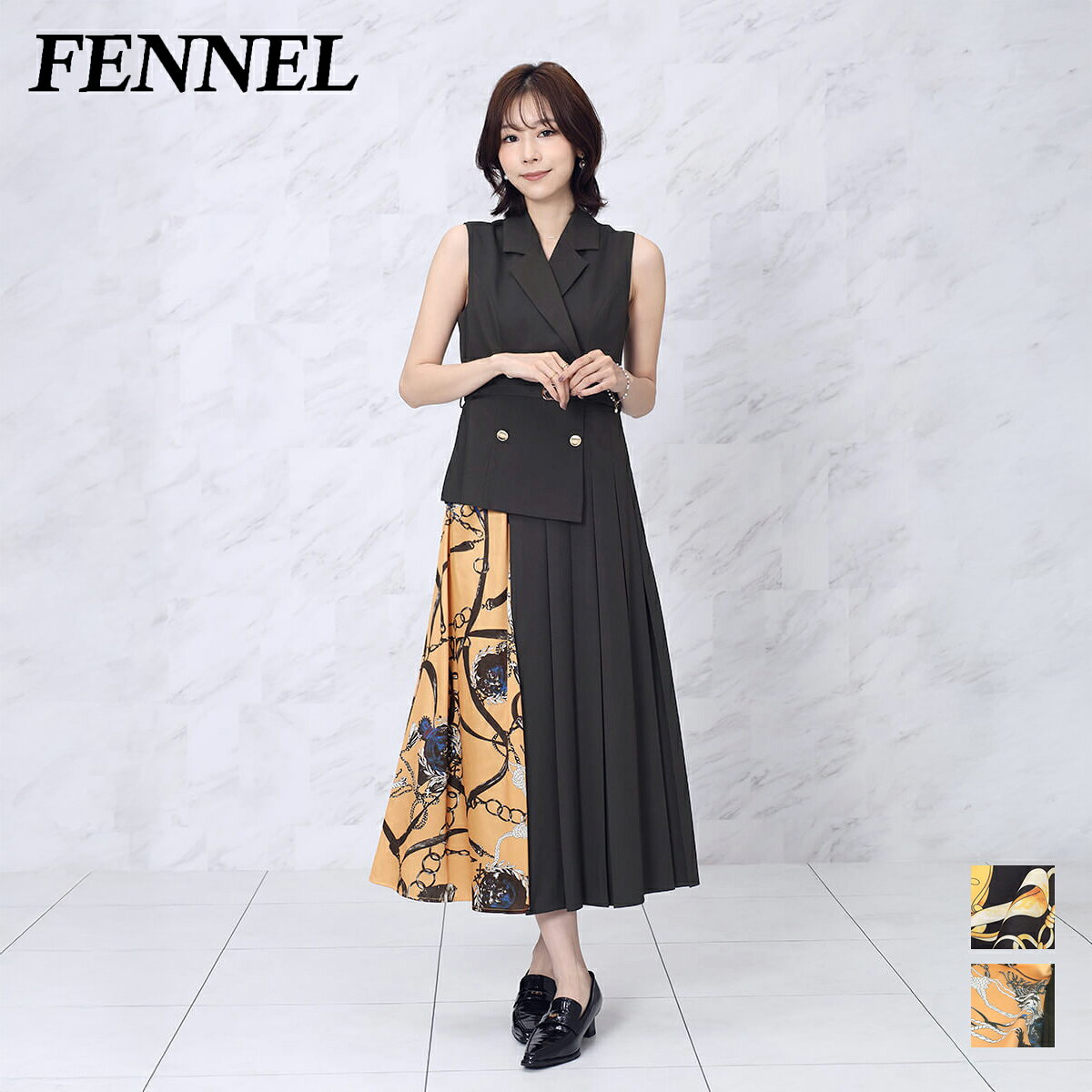 楽天市場】ファンネル（ワンピース｜レディースファッション）の通販
