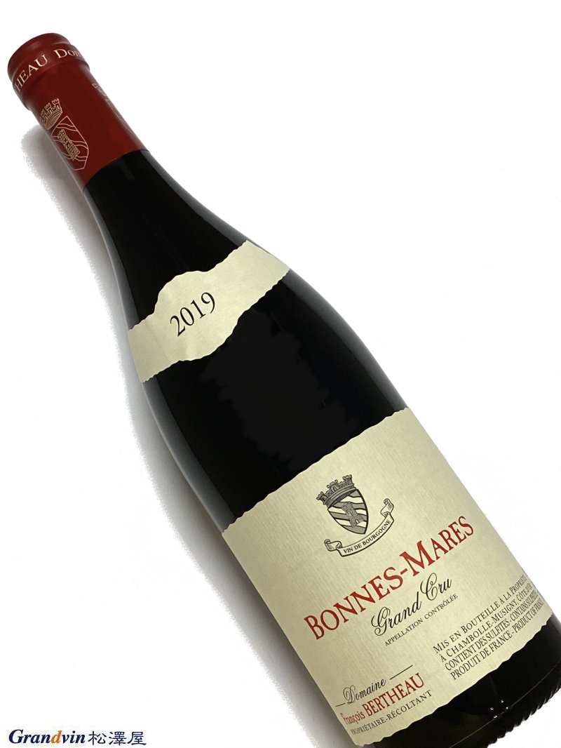2019年 フランソワ ベルトー ボンヌ マール 750ml フランス ブルゴーニュ 赤ワイン